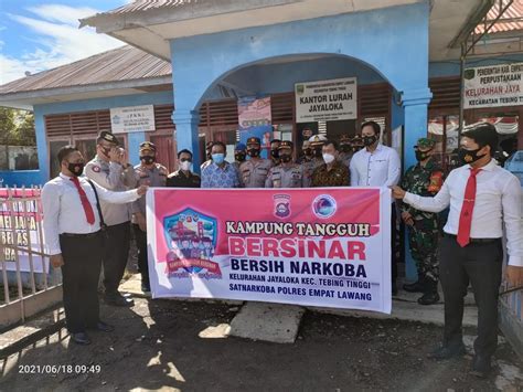 Kampung Bersinar Diresmikan KRSUMSEL