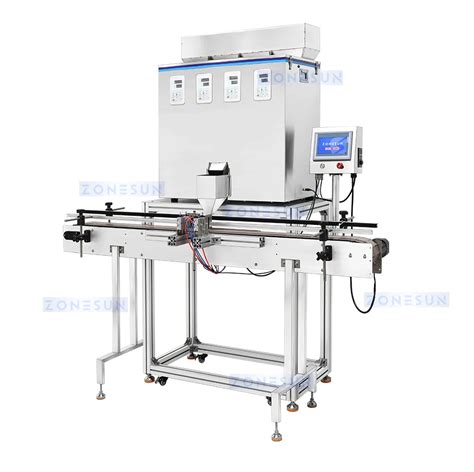 Zonesun Zs Gw C Automatic Granule Weighing Filling Machine