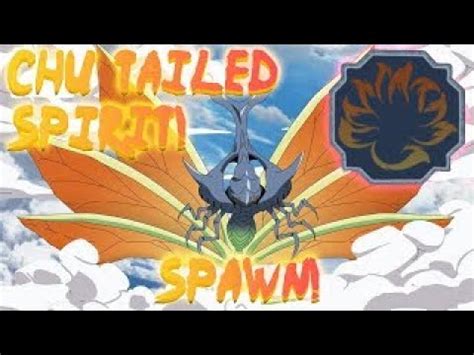 Chu Tailed Spirit Spawn Location Shindo Life Roblox Youtube