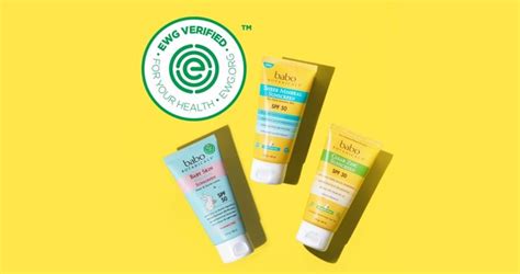 Babo Botanicals on LinkedIn: Babo Botanicals Sunscreens Among the First ...