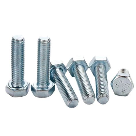 High Tensile Fastener Grade 8 8 Nut Screw Washer Galvanized Hex Bolt