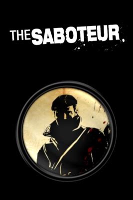 Grid for The Saboteur by Midn1ght 彡 SteamGridDB