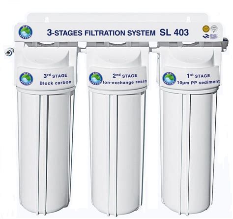 Система 3-х ступенчатой очистки Bio+ systems SL403-NEW (очистка ...