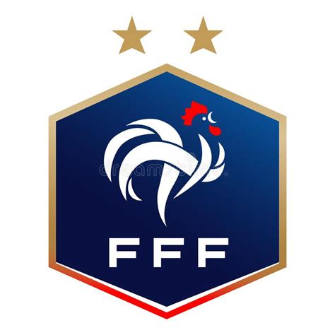 France National Football Team Logo Editorial Photography - Illustration of sport, vector: 262122787