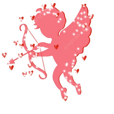 Cupid White Transparent Cupid 520 Confession Season Holiday Png