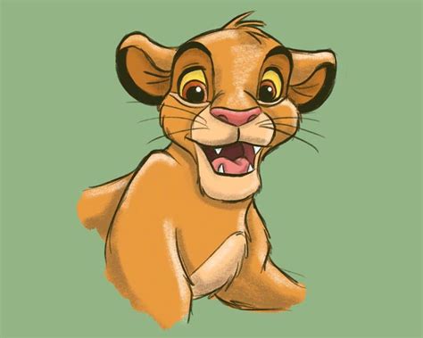 Simba drawing by @BrittneyAnnArt | Simba, Drawings, Artwork