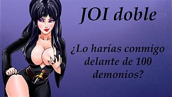 JOI Doble Sexo Con Mujer Demonio Sonidos Orgasmo Y Garganta XVIDEOS