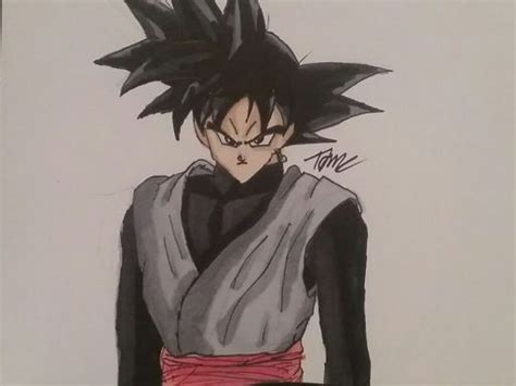 Goku Black! (Xenoverse 2 design) | DragonBallZ Amino