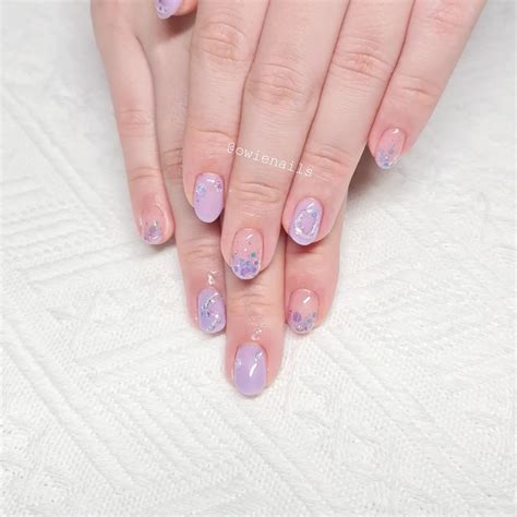 Pastel Purple Nails: 30+ Pretty Design Ideas - Nail Designs Daily