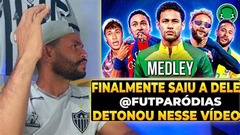 REACT FUTPARODIAS SUPER MEDLEY DO NEYMAR FutParódias Especial