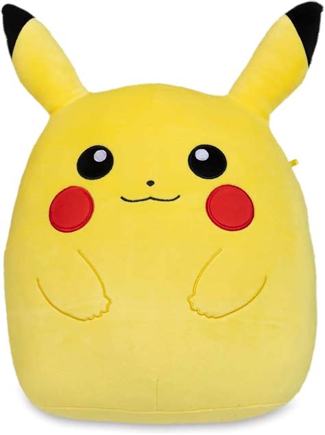 Squishmallows Inch Pika Plush Add To Your Squad Ultrasoft Stuffed