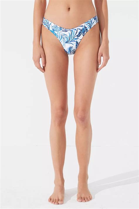 Buy Penti Multicolored Paros V Bikini Bottoms Online ZALORA Malaysia