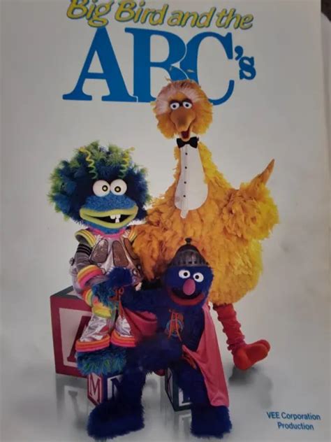 SESAME STREET LIVE: Big Bird and the ABC’s collectors book £20.65 ...