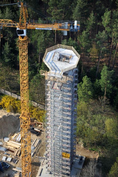 Luftaufnahme PRÖTZEL OT Heidekrug Baustelle zur Errichtung eines