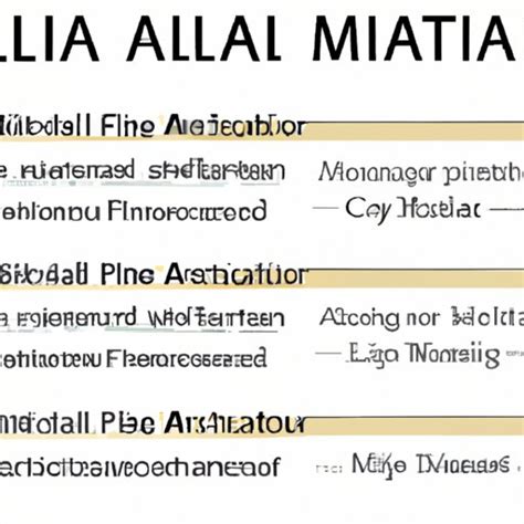 How To Cite Mla Format A Comprehensive Guide To Proper Citation The