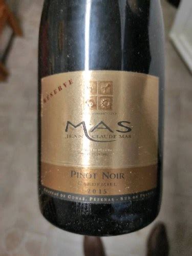 Jean Claude Mas Gardemiel Pinot Noir Réserve Vivino Australia