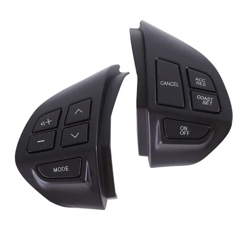 8701A484 미쓰비시 ASX Pajero L200 Outlander Lancer 2010 2012 용 1 쌍 매트 블랙 ...