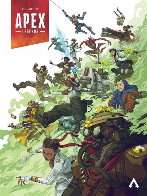 Dark Horse Announces The Art Of Apex Legends