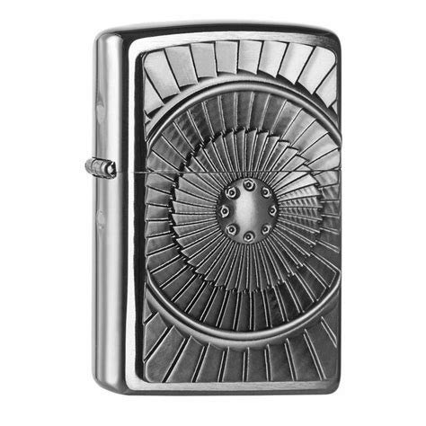 Lighter Zippo Turbine Emblem Haddocks Lightershop