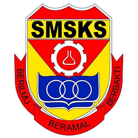 Logo SMSKS - Sekolah Menengah Sains Kuala Selangor