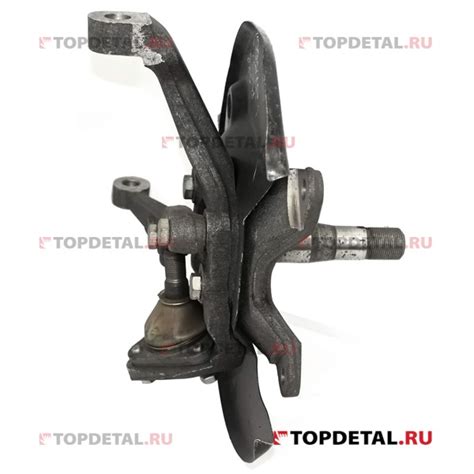 Кулак поворотный в сборе со стойкой левый Г-3110 под ГУР рестайлинг ...