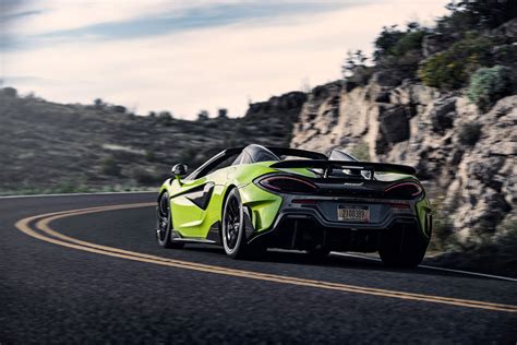 2020 Mclaren 600lt Spider Segestria Borealis Is Inspired By A Venomous Spider Sommerlz