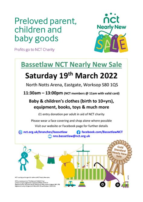 NCT Nearly New Sale Outwood Academy Portland