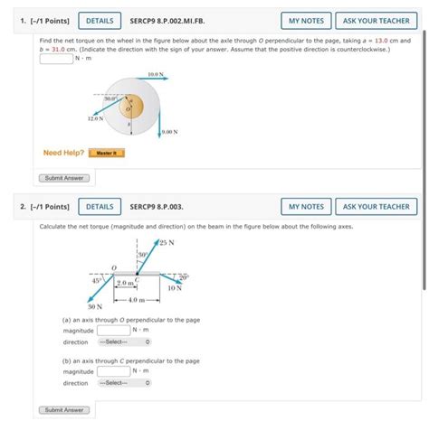 Solved Find The Net Torque On The Wheel In The Figure Below Chegg