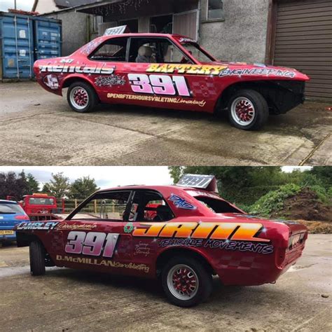 Lush Looking Ford Granada Mk1 For Todays World Final Unlimited Banger