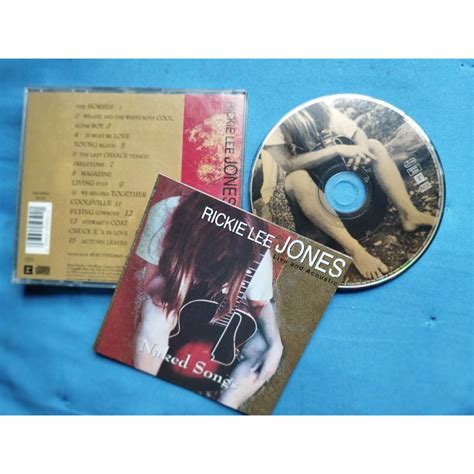 Cd Rickie Lee Jones Naked Songs Shopee Brasil