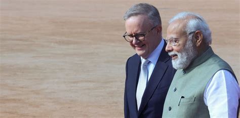 Australia, India agree on strengthening defence ties