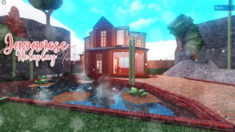 Roblox Bloxburg Japanese Roleplay House 71k Tours Only Layout Eloiral 🦋 Youtube