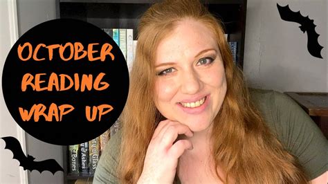 My Very Late October Reading Wrap Up Youtube