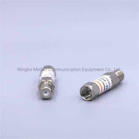 Waterproof High Pass RF Coaxial Low Pass Filter For CATV China RF