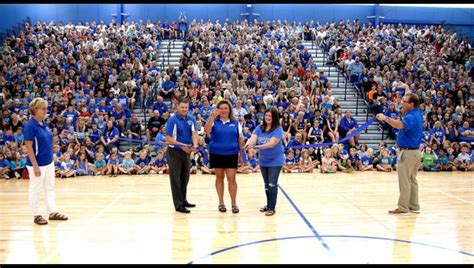 Crestwood High School hosts Ribbon Cutting for new facilities | Cresco ...