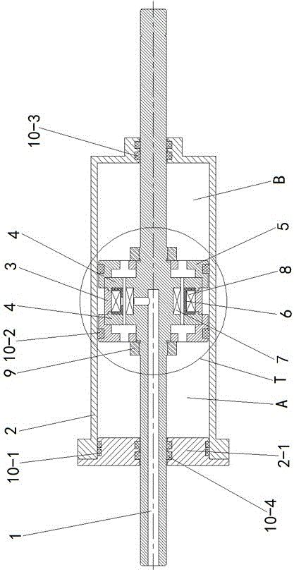 一种适用于高速冲击的磁流变阻尼器的制作方法