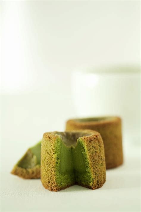 Matcha Tea Cakes Photograph by Martina Schindler - Fine Art America