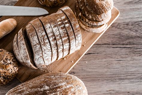 Sliced Bread With Space For Text Free Stock Photo Picjumbo