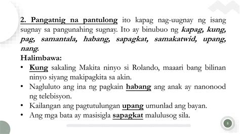 topic  pang angkop pangatnig pang ukol pantukoypptx
