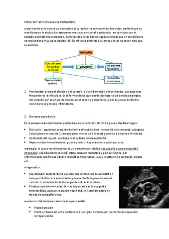 Apuntes De Patolog A Quir Rgica De Sistemas Cardiovascular