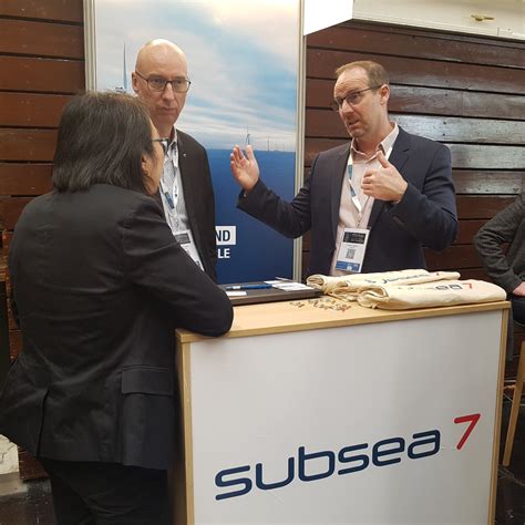 Subsea7 On Twitter Subsea7 Is Exhibiting At The FOWT2023 In Nantes