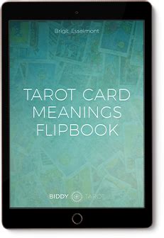 Order The Ultimate Guide to Tarot Card Meanings in Print | Biddy Tarot