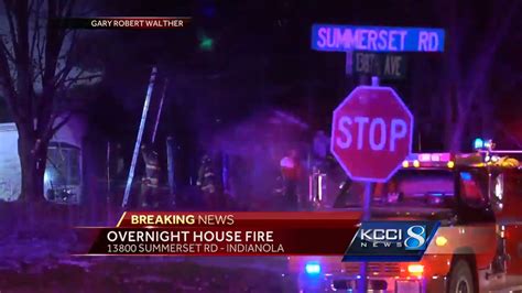 Multiple Departments Respond To Overnight House Fire Youtube