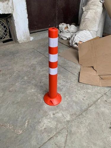 Red Pvc Spring Post For Road Safety Plastic At Rs Piece In New