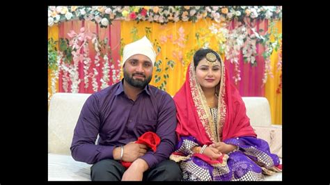 Live Wedding Ceremony Lovepreet Singh Weds Simran Kaur Youtube