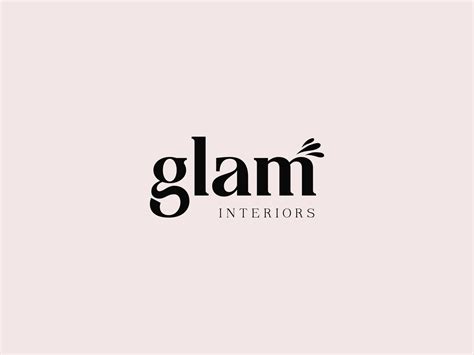 Glam Logo By Cari Hume On Dribbble