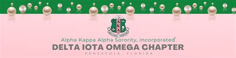 ChapterHistory Alpha Kappa Alpha Sorority Inc Delta Iota Omega Chapter