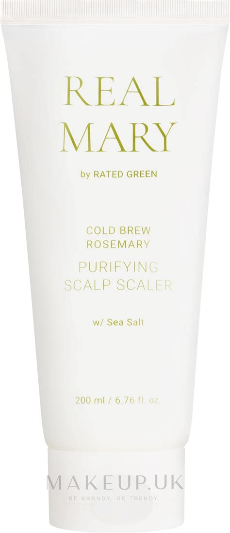 Rated Green Real Mary Cold Brew Purifying Scalp Scaler Cleansing