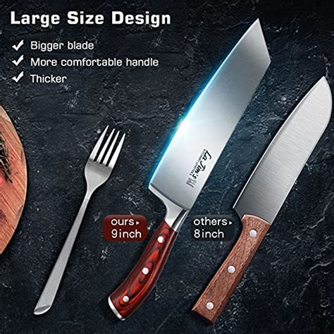 Latim S Chef Knife Inch Professional Japanese Kitchen Cooking Knives