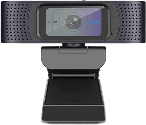 Autofocus Webcam P Spedal Webcam With Microphone And Privacy Cover